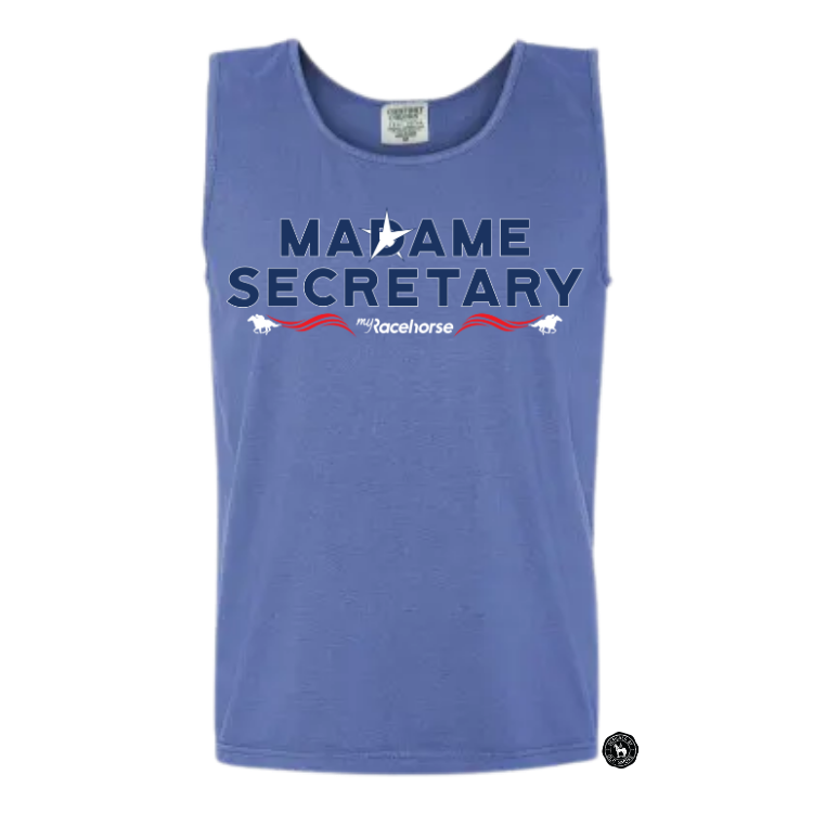 Madame Secretary Unisex - Comfort Colors Heavy Weight Tank