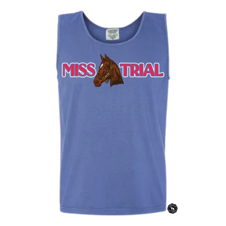 Misstrial Unisex - Comfort Colors Heavy Weight Tank
