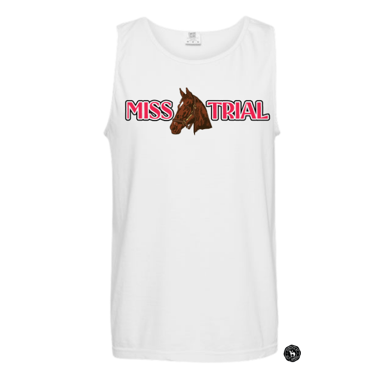 Misstrial Unisex - Comfort Colors Heavy Weight Tank