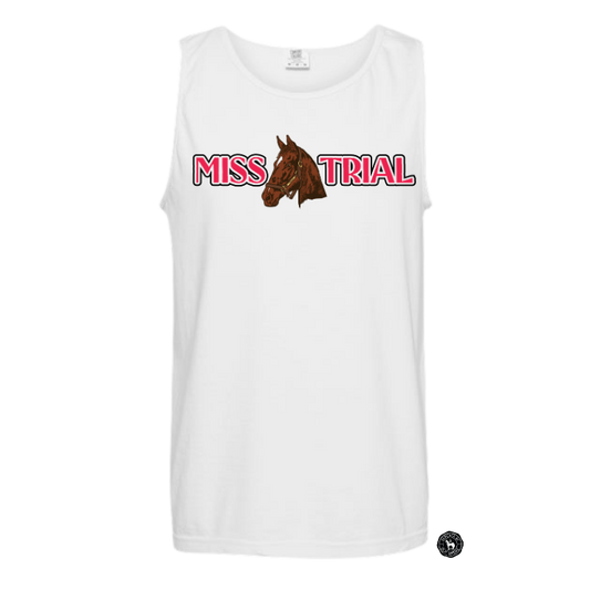 Misstrial Unisex - Comfort Colors Heavy Weight Tank