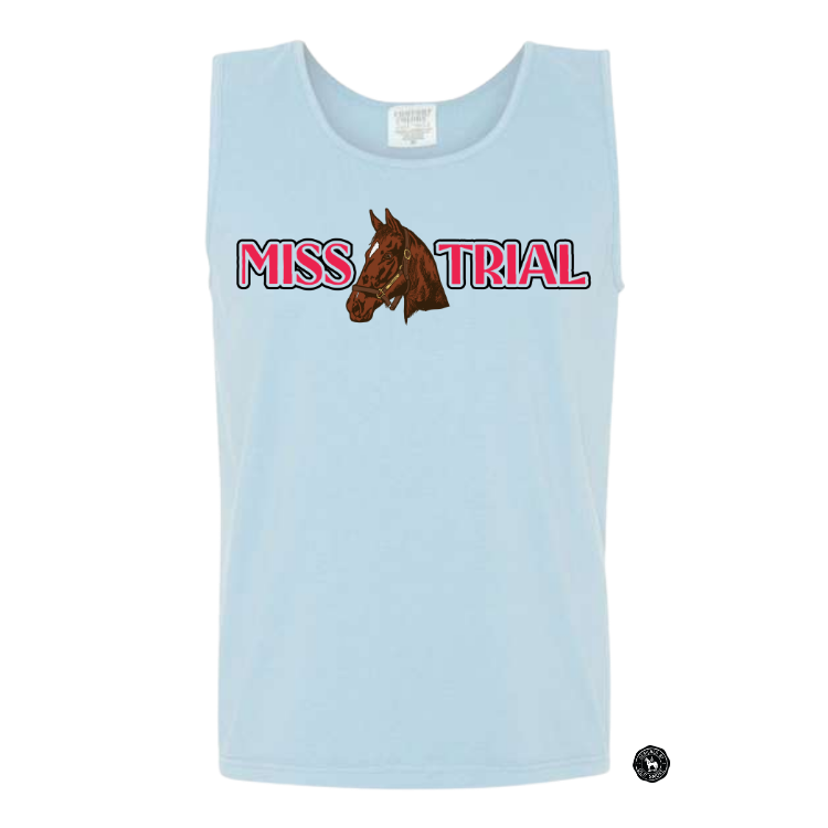 Misstrial Unisex - Comfort Colors Heavy Weight Tank