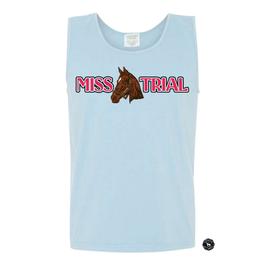 Misstrial Unisex - Comfort Colors Heavy Weight Tank