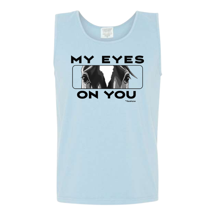 My Eyes on You Unisex - Comfort Colors Heavy Weight Tank
