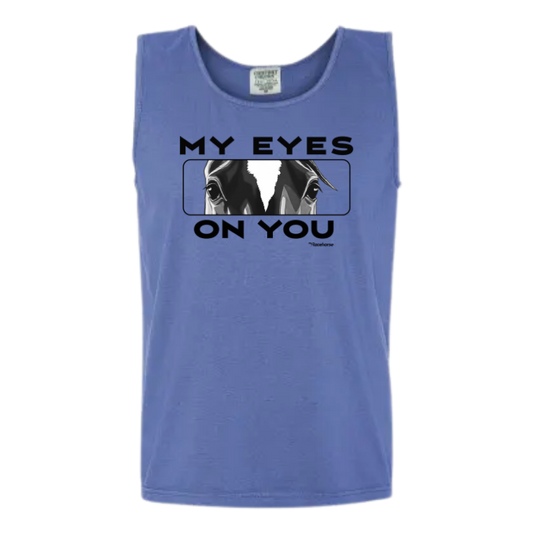My Eyes on You Unisex - Comfort Colors Heavy Weight Tank