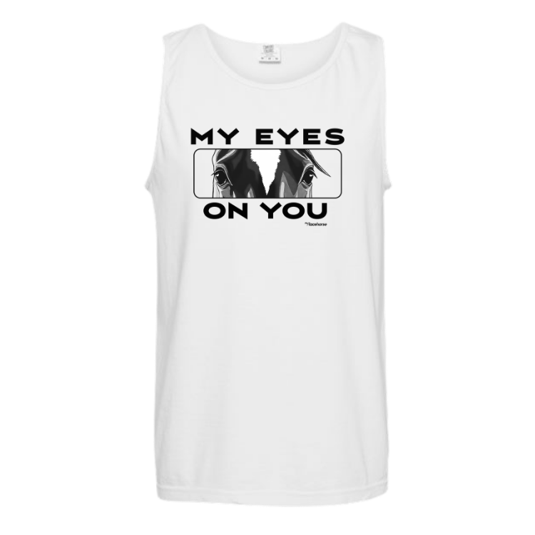 My Eyes on You Unisex - Comfort Colors Heavy Weight Tank