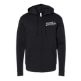 Load image into Gallery viewer, Straight No Chaser Unisex Embroidered Fleece Zip Hoodie
