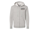 Load image into Gallery viewer, Straight No Chaser Unisex Embroidered Fleece Zip Hoodie
