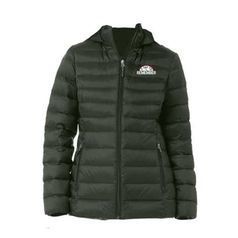 A Day to Remember Women's Down Jacket