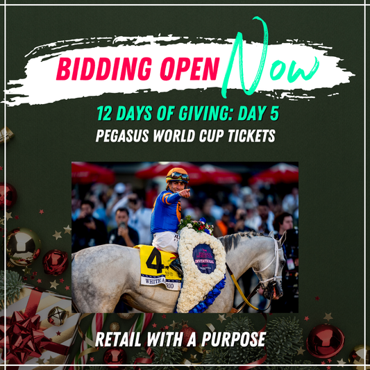 Two Tickets to the Pegasus World Cup