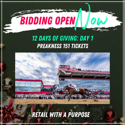 Preakness Tickets (at Laurel Park) for 2