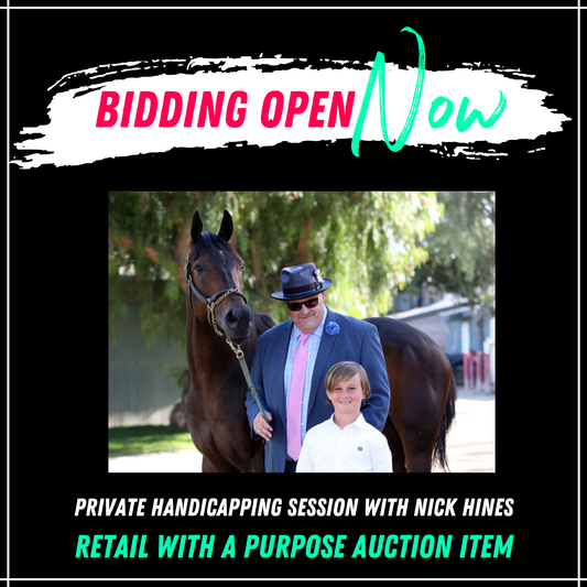 Private Handicapping Session with Nick Hines