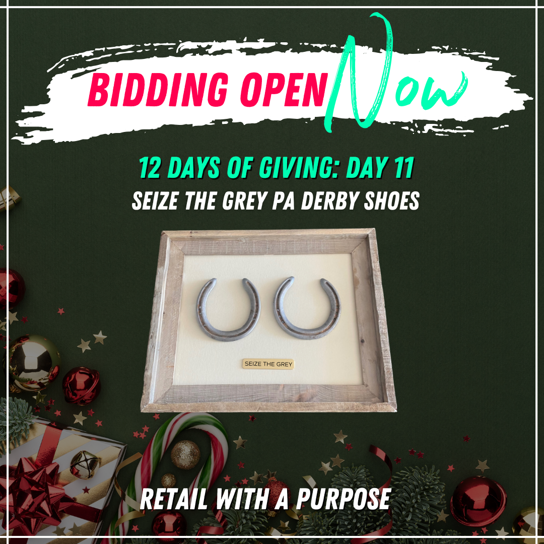 Seize the Grey PA Derby Shoes