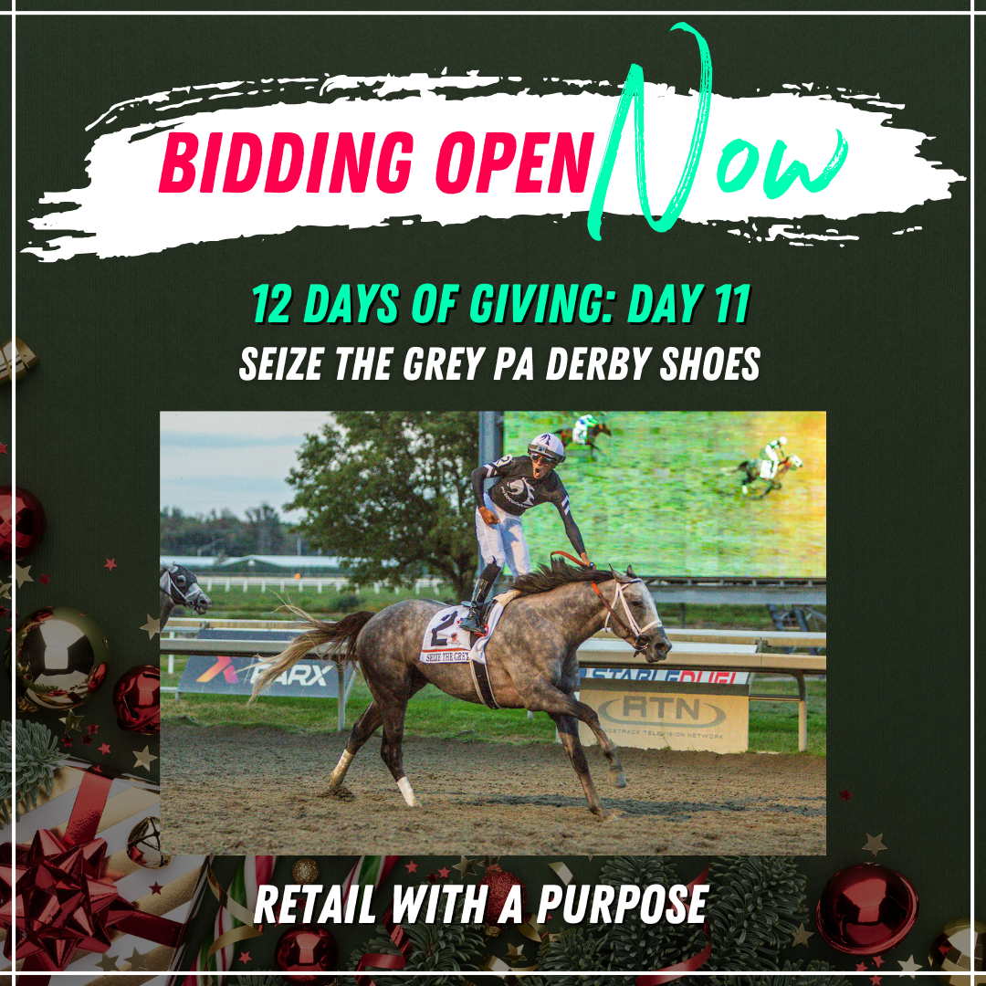 Seize the Grey PA Derby Shoes