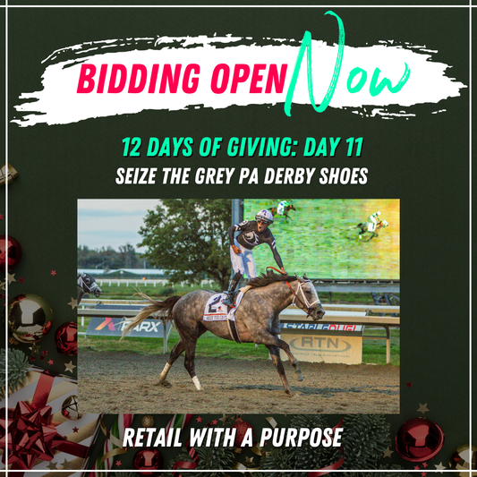 Seize the Grey PA Derby Shoes