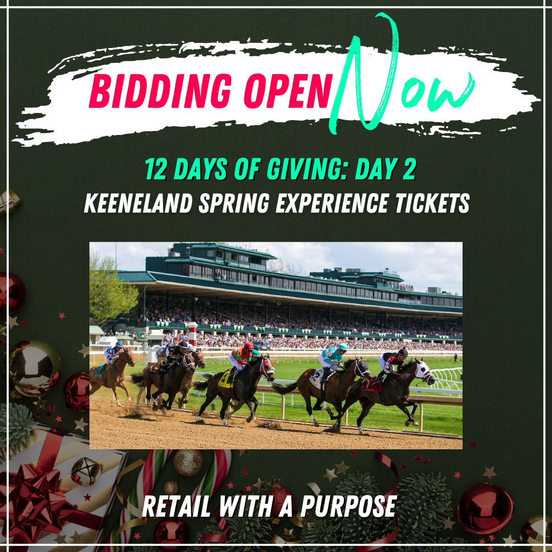 Keeneland Spring Experience (1st or 3rd Weekend)