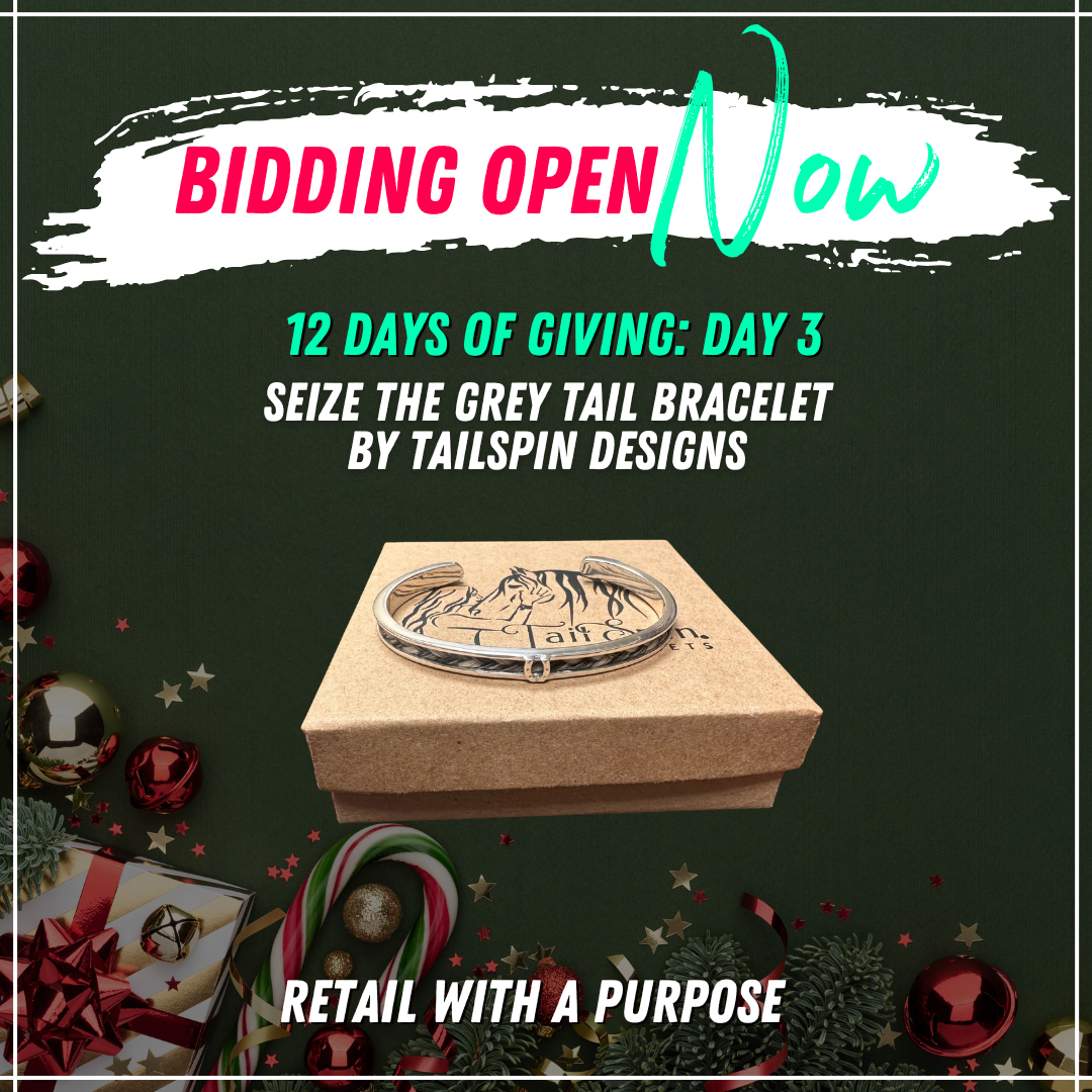 Seize the Grey Hair Bracelet