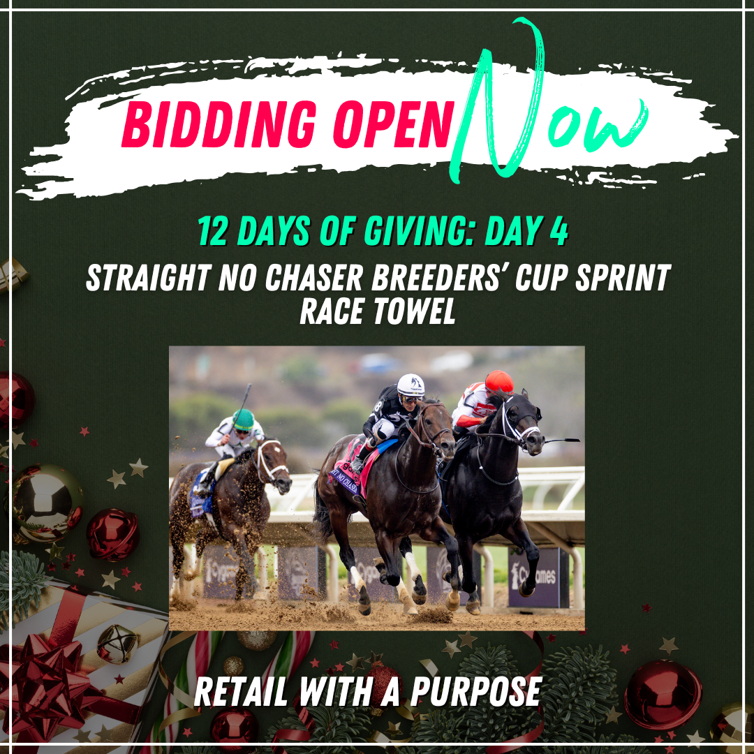 Straight No Chaser Breeders’ Cup Sprint Towel