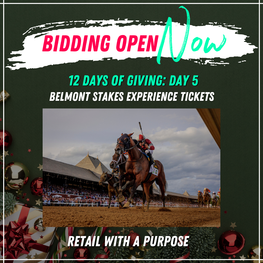Belmont Experience (last year at Saratoga)