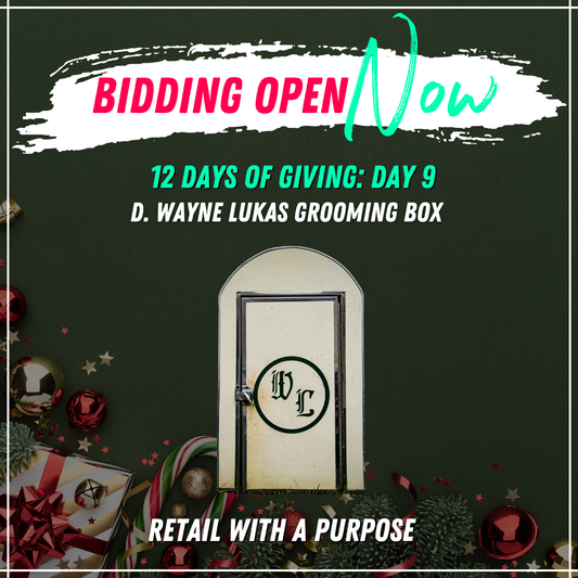 D. Wayne Lukas Grooming Box