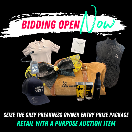 Seize the Grey Preakness Owner Bag + Welcome Gifts