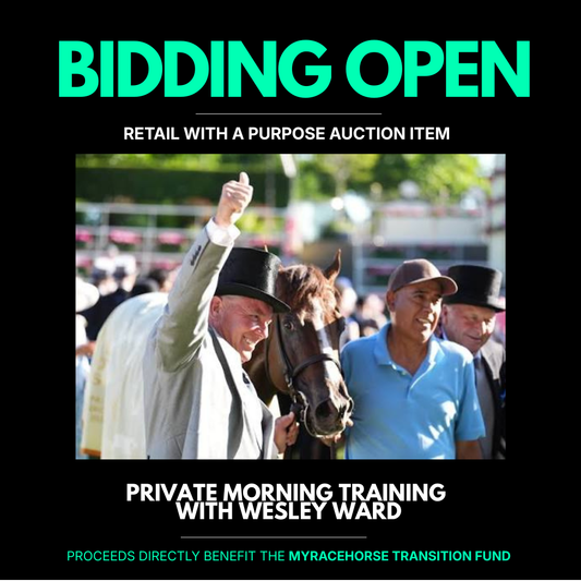 A Private Morning with Wesley Ward