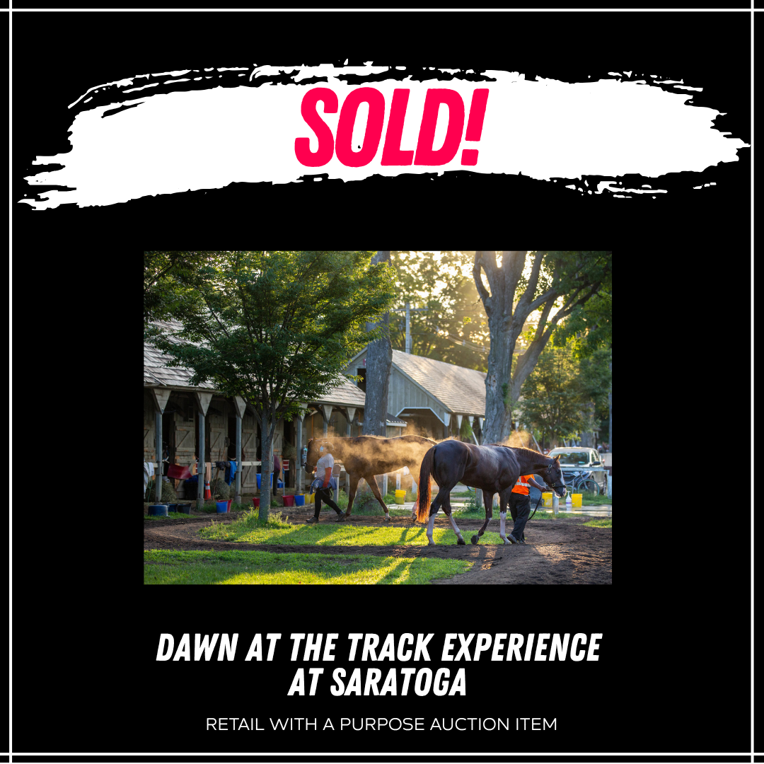 Dawn at the Track Experience at Saratoga
