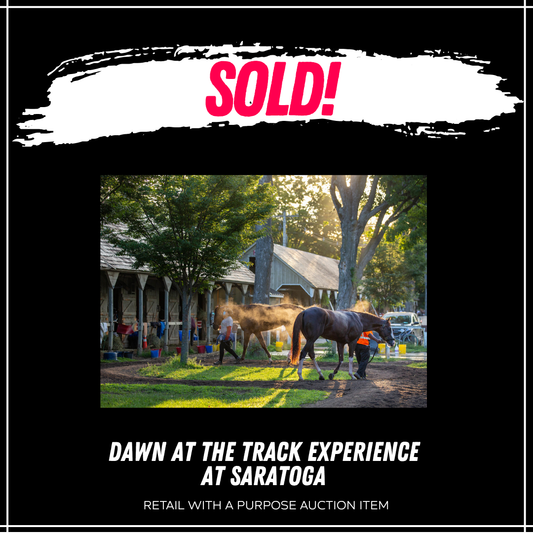 Dawn at the Track Experience at Saratoga