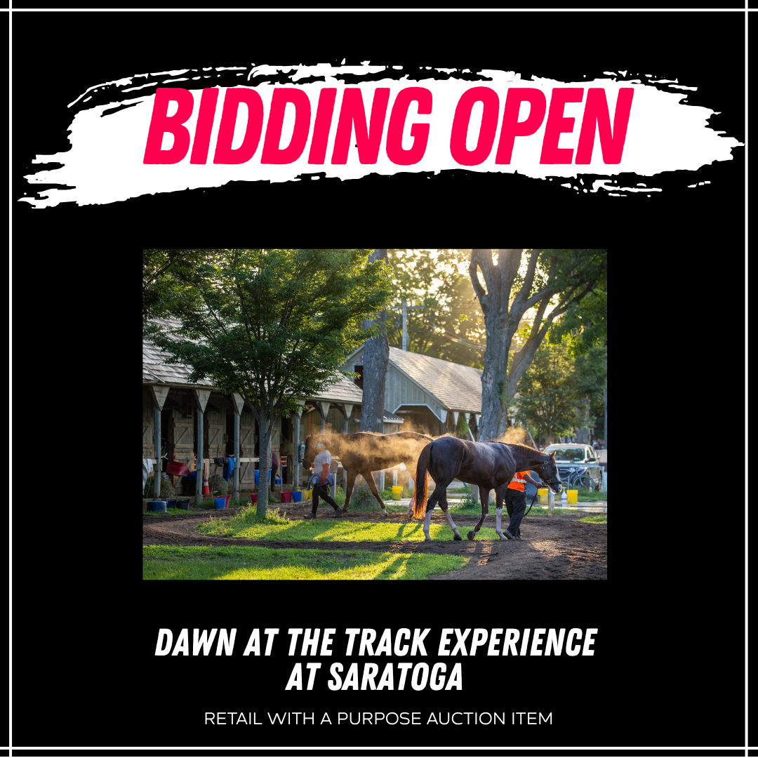 Dawn at the Track Experience at Saratoga