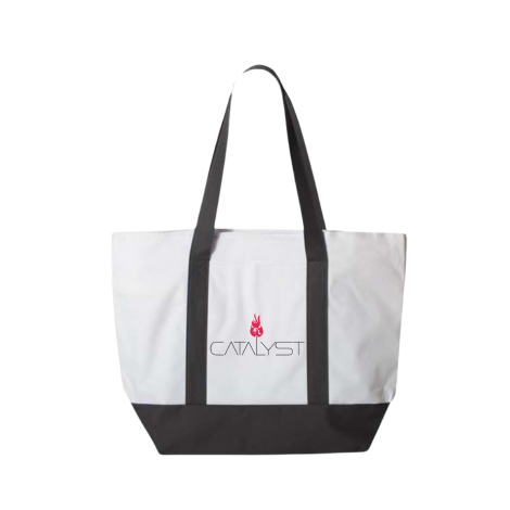 Catalyst Embroidered Tote Bag