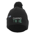Load image into Gallery viewer, Chasing Time Beanie with Pom-Pom
