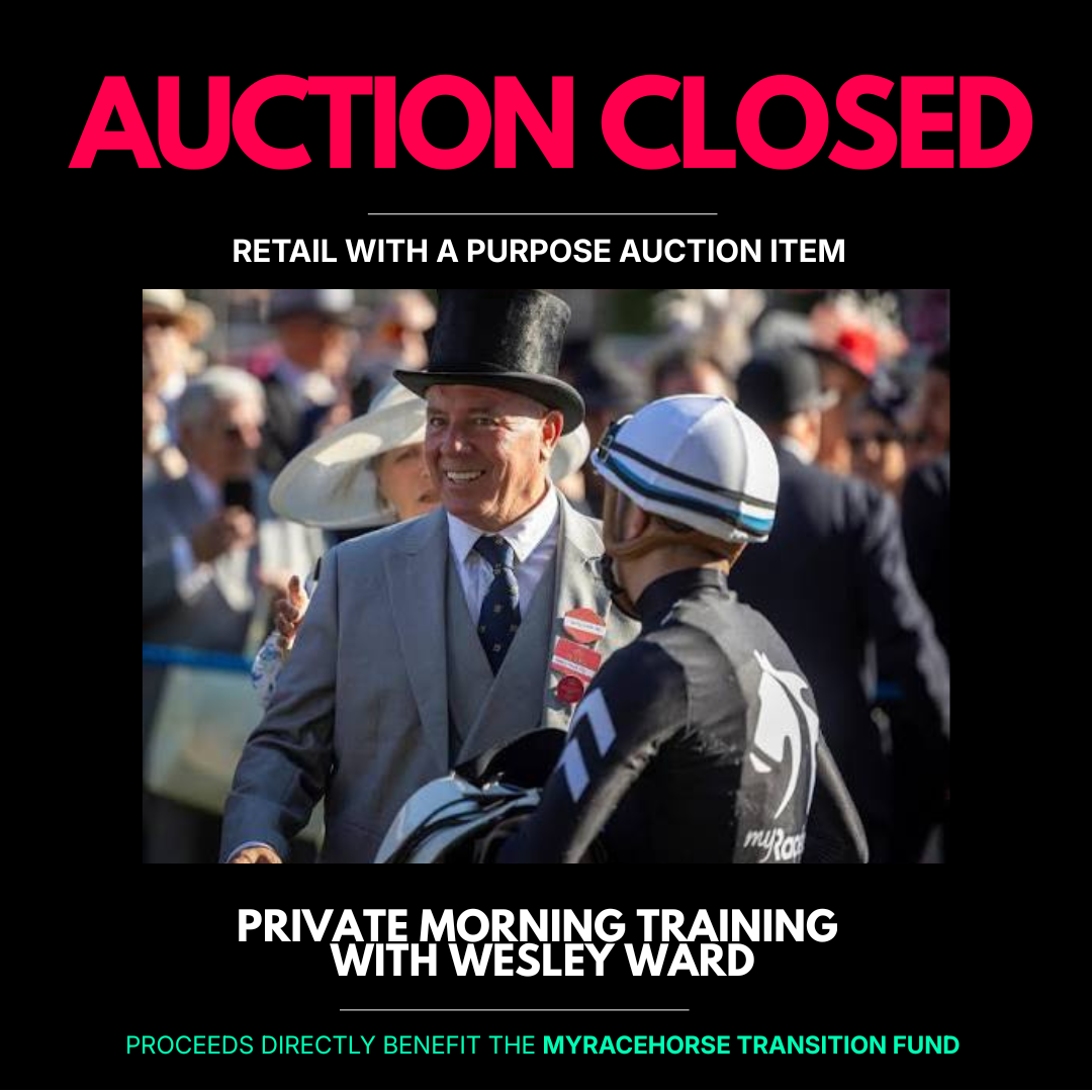A Private Morning with Wesley Ward