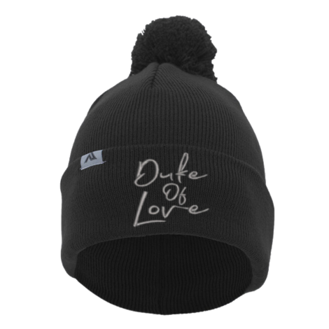 Duke of Love Pom-Pom Beanie
