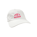 Load image into Gallery viewer, 50% OFF - Here's the Kicker Dad Hat

