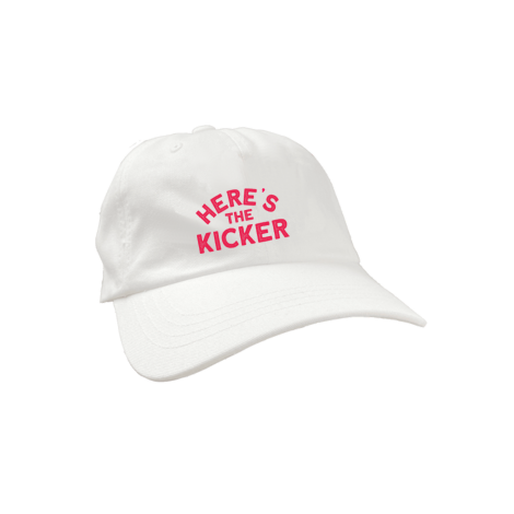 50% OFF - Here's the Kicker Dad Hat