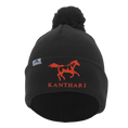 Load image into Gallery viewer, Kanthari Beanie with Pom-Pom
