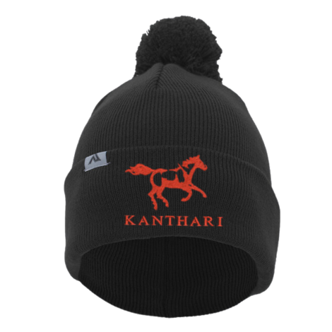 Kanthari Pom-Pom Beanie