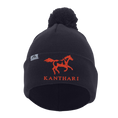 Load image into Gallery viewer, Kanthari Beanie with Pom-Pom
