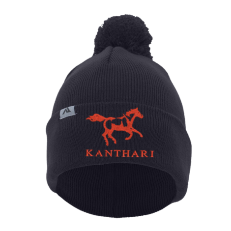 Kanthari Pom-Pom Beanie