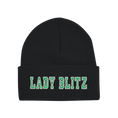 Load image into Gallery viewer, Lady Blitz Cuff Beanie
