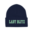 Load image into Gallery viewer, Lady Blitz Cuff Beanie
