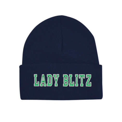 Lady Blitz Cuff Beanie