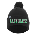 Load image into Gallery viewer, Lady Blitz Pom-Pom Beanie
