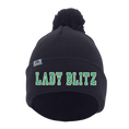 Load image into Gallery viewer, Lady Blitz Pom-Pom Beanie
