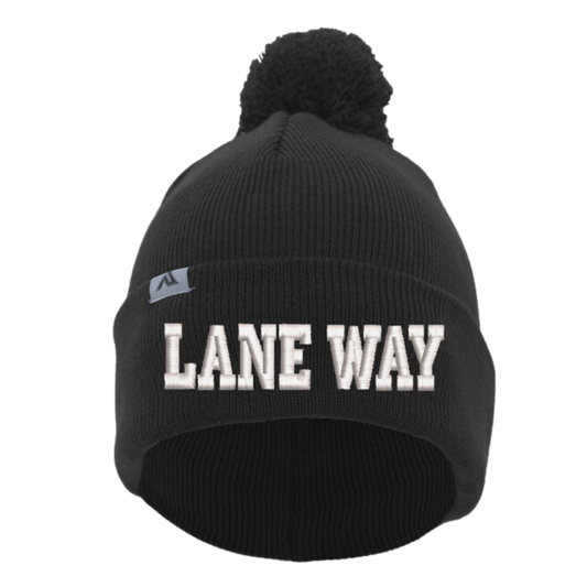 Lane Way Pom-Pom Beanie