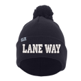 Load image into Gallery viewer, Lane Way Beanie with Pom-Pom
