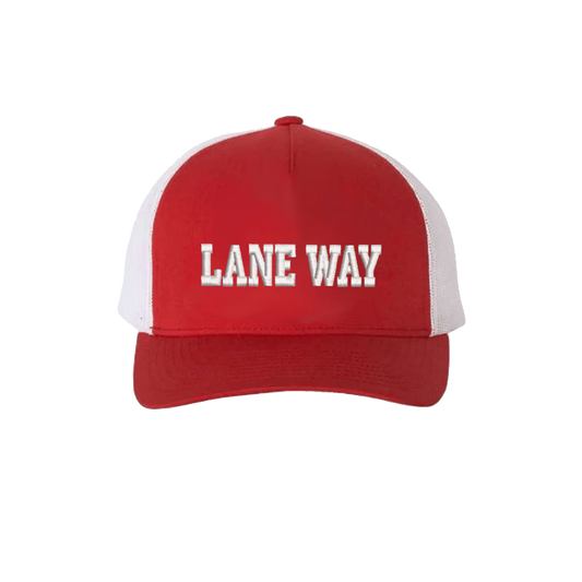 Lane Way Retro Trucker Hat