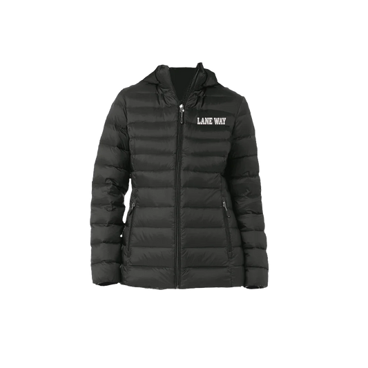 Lane Way Women's Down Jacket - Black