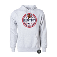 Load image into Gallery viewer, Legitify Unisex Hooded Sweatshirt

