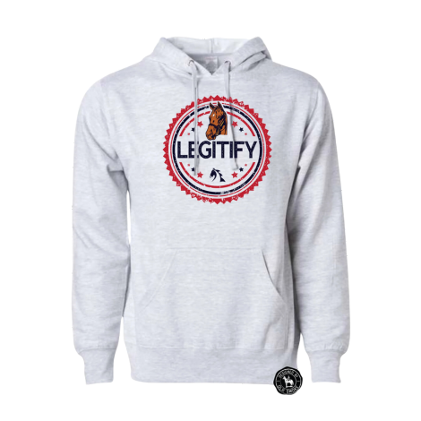 Legitify Unisex Hooded Sweatshirt