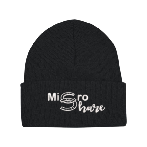 Micro Share Cuff Beanie